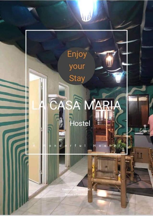 La Casa Maria Hostel Moalboal Luaran gambar