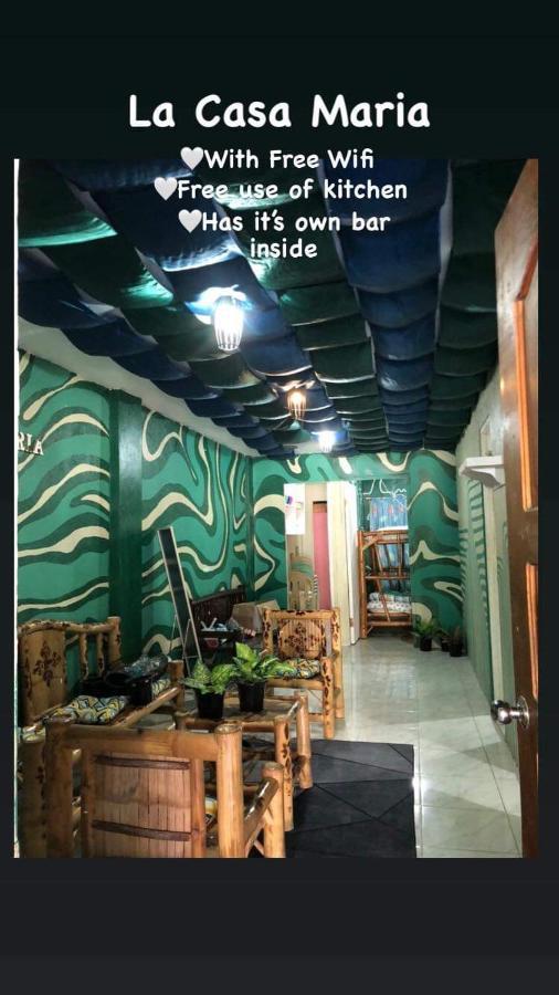 La Casa Maria Hostel Moalboal Luaran gambar